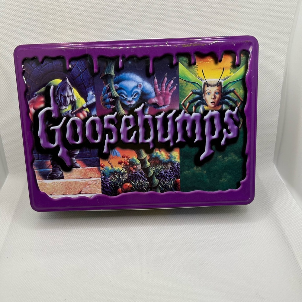 Goosebumps Books 25th Anniversary Collectors Set R.L. Stine Goose Bumps 5 Books